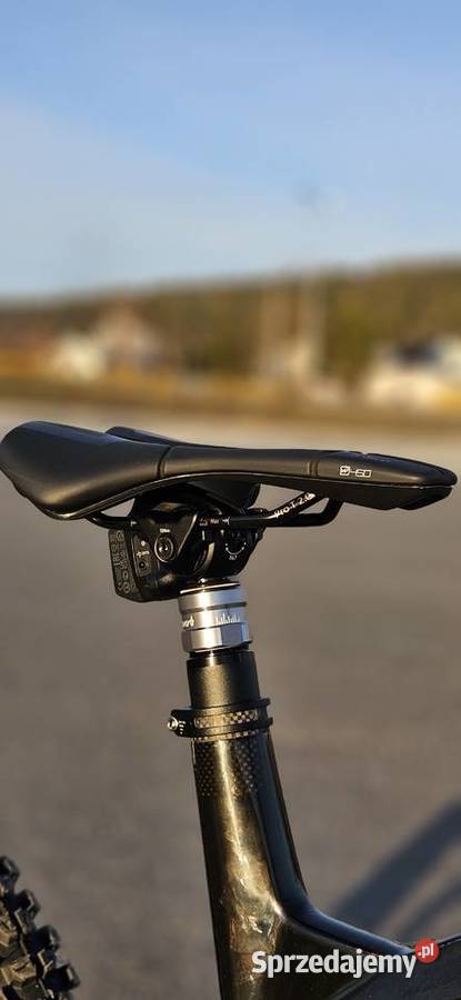 Rower elektryczny enduro Haibike HYBE CF 11