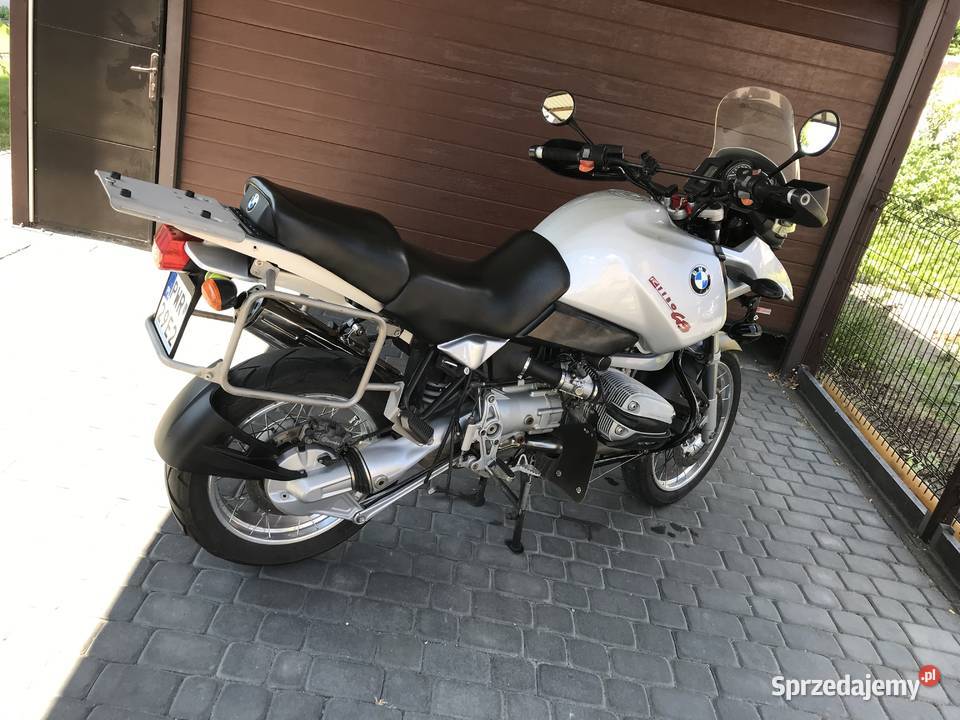 BMW GS 1150 Września