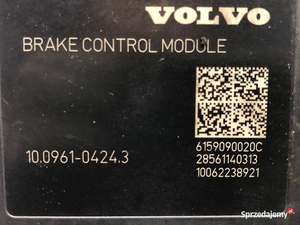 POMPA ABS VOLVO V40 P31423315 20 120 osobowe sprzedam