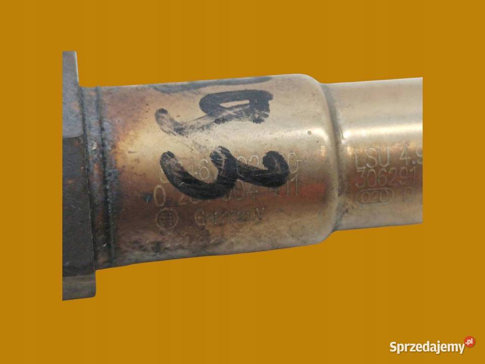 SONDA LAMBDA 8946702080 0281004411 Toyota Auris Motoryzacja świętokrzyskie