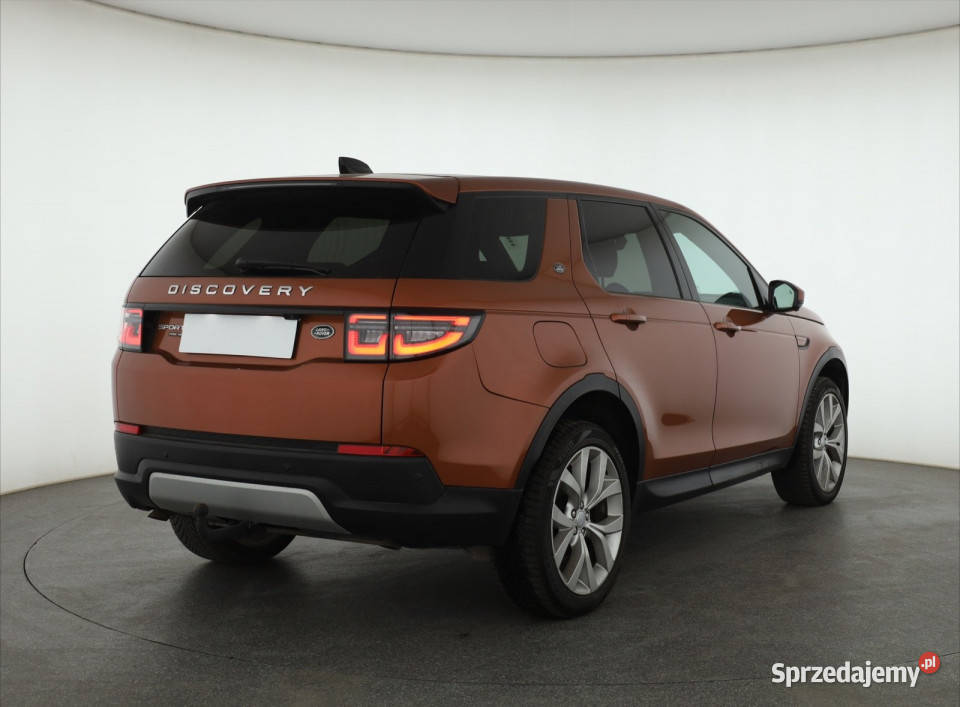 Land Rover Discovery Sport P250 MHEV pomarańczowy Piaseczno