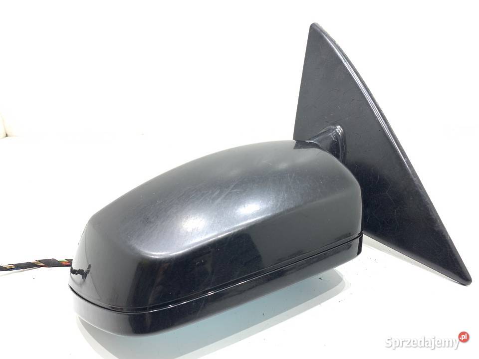 LUSTERKO LEWY BMW E64 Kabriolet 0410 CZARNY osobowe podkarpackie