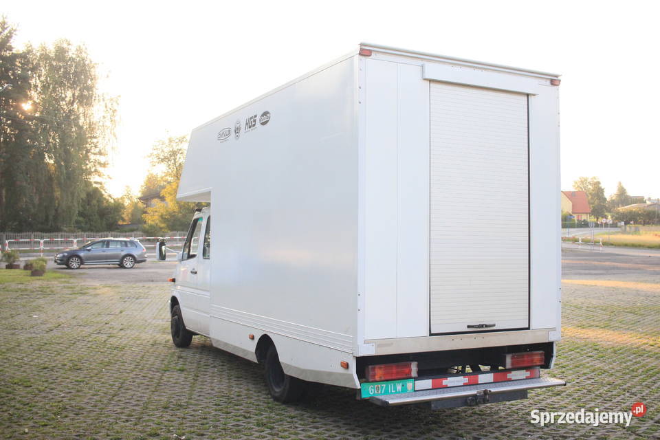 Sprinter 416 R5 156 zabudowa SERWISOWA specjalna śląskie