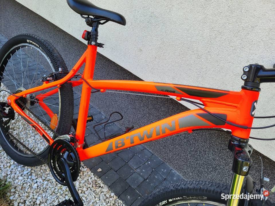 Btwin rockrider 340 kola 26 alu rama M