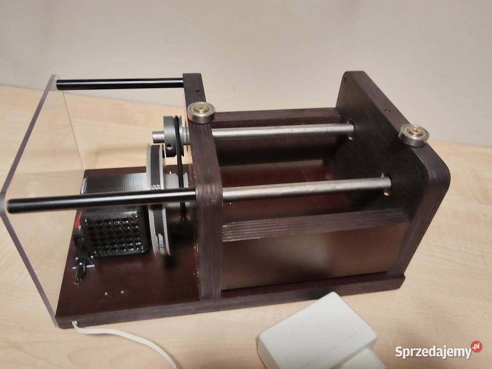 Młyn kulowy mini z zasilaczem Mieszarki Szczecin