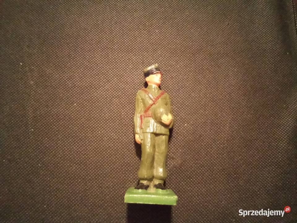 Żołnierz WP wrzesień 1939 figurka PRL Warszawa
