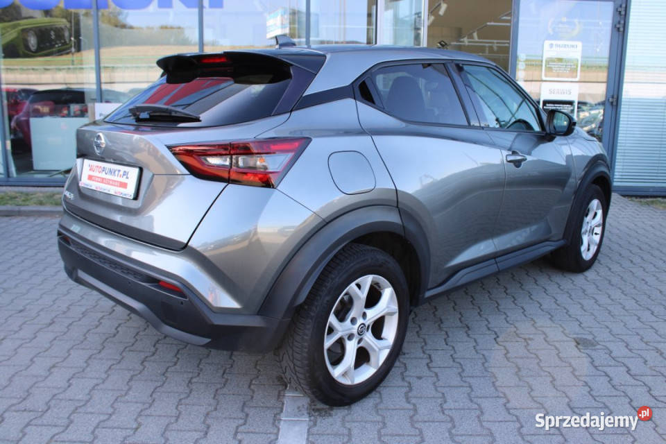 NISSAN Juke 2020r Salon Martwe Pole Kamera 360 Rok produkcji 2020 Juke sprzedam