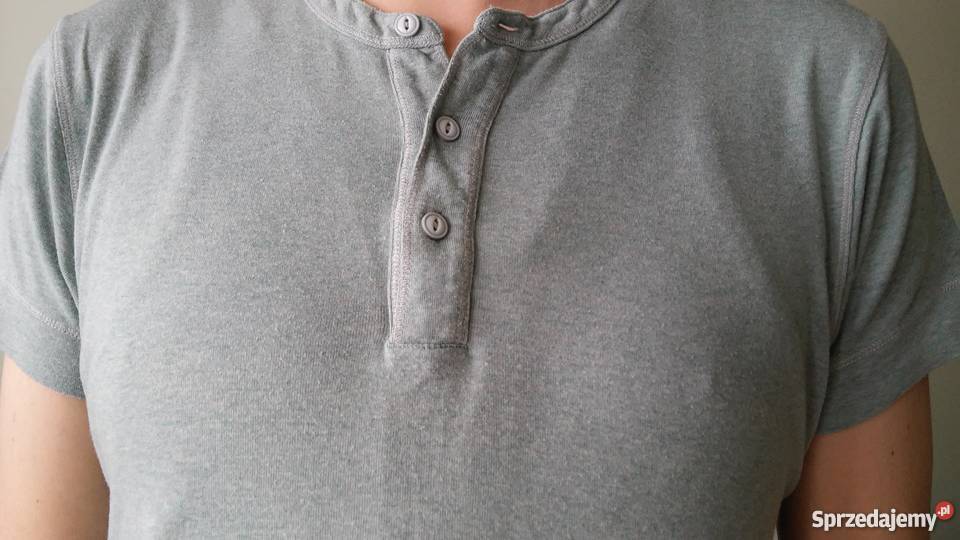 Top męski Ben Sherman szary/srebrny śląskie Częstochowa sprzedam