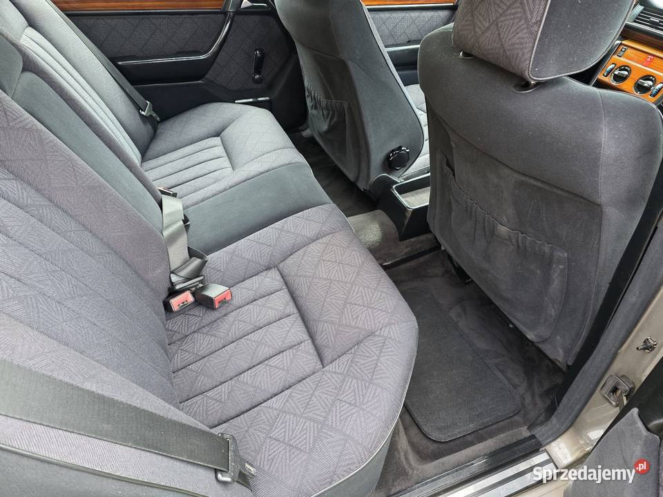 Mercedes W124 200E 1993r łódzkie Wieluń