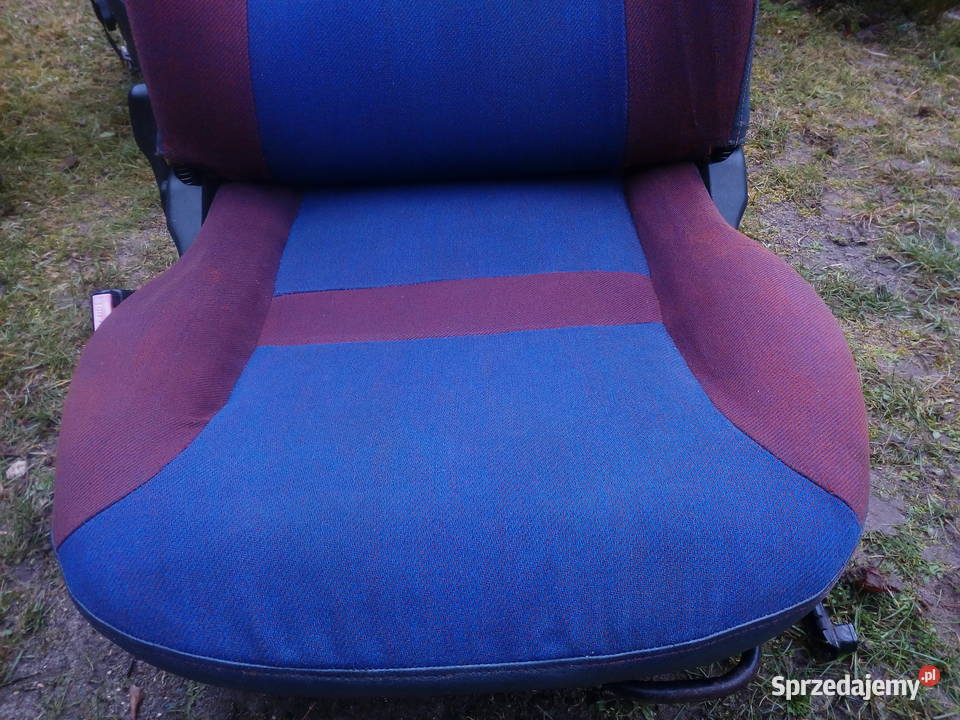 Fotel lewy kierowcy peugeot partner citroen