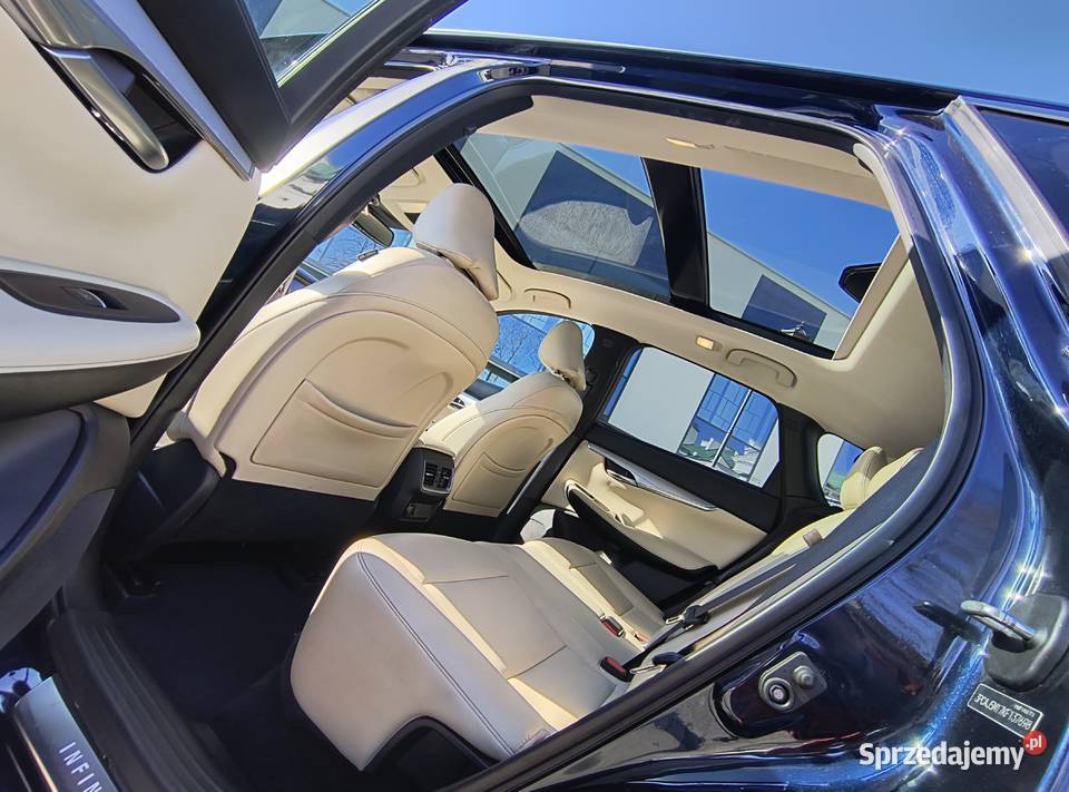 Infiniti QX50 super stan 2019 łódzkie sprzedam