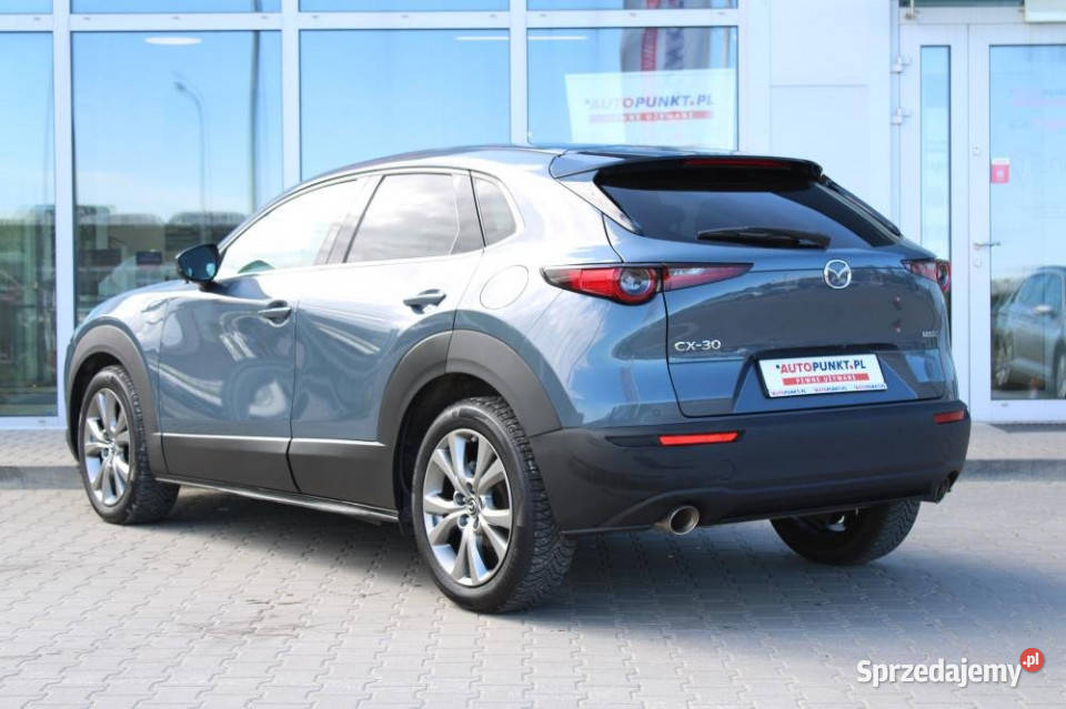 Mazda CX30 2021r ACC Head up Kamera 360 Ele CX-30 CX-30 Gdańsk