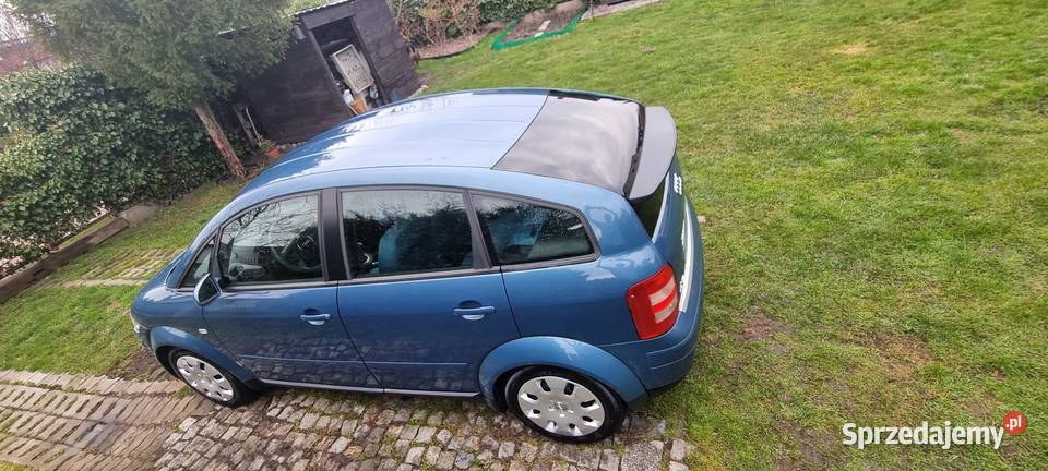 Audi A2 bezynagaz benzyna+LPG Białogard