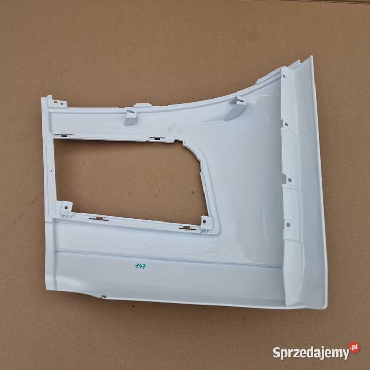 MERCEDES ACTROS MP4 MP5 NAROŻNIK ZDERZAKA PRAWY lubuskie