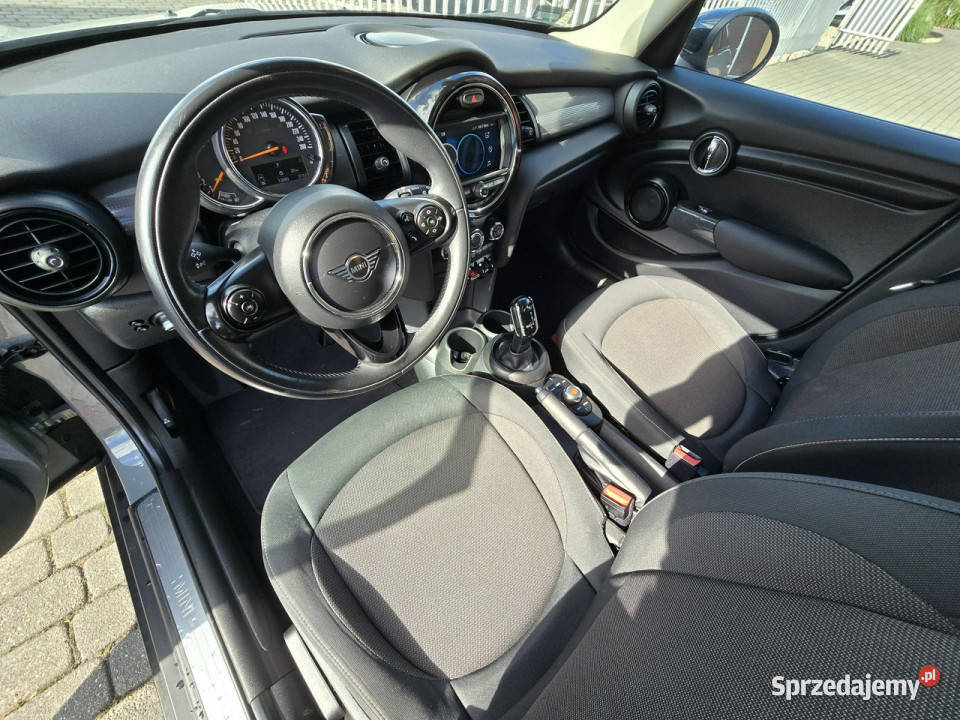 Mini Cooper Pięciodrzwiowy Automat Mały przebieg światła do jazdy dziennej kujawsko-pomorskie Włocławek