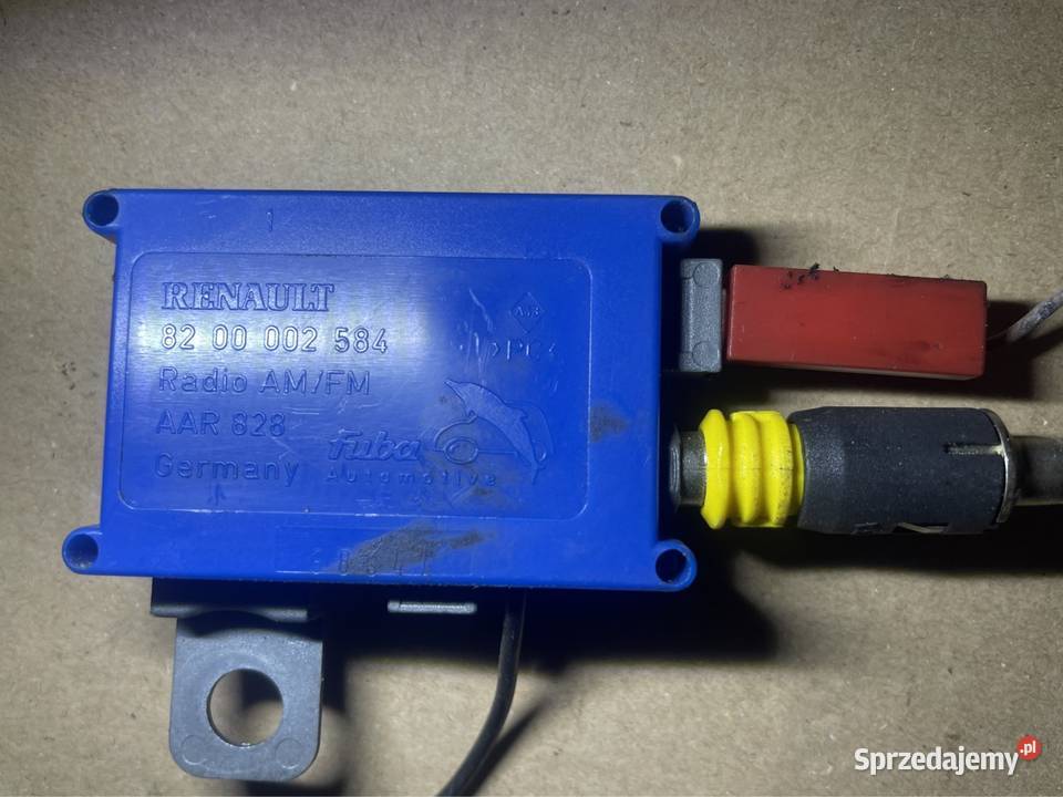 8200002584 wzmacniacz antenowy anteny renault Sprzęt audio fabryczny Szczecin