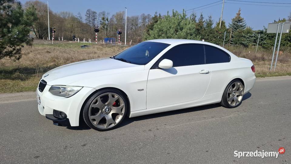 Bmw e92 lci 20d 184 welurowa tapicerka kujawsko-pomorskie Wałdowo Szlacheckie