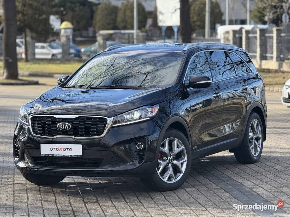 Piękna Kia Sorento 7 osobowa 4x4 Nowy Sącz