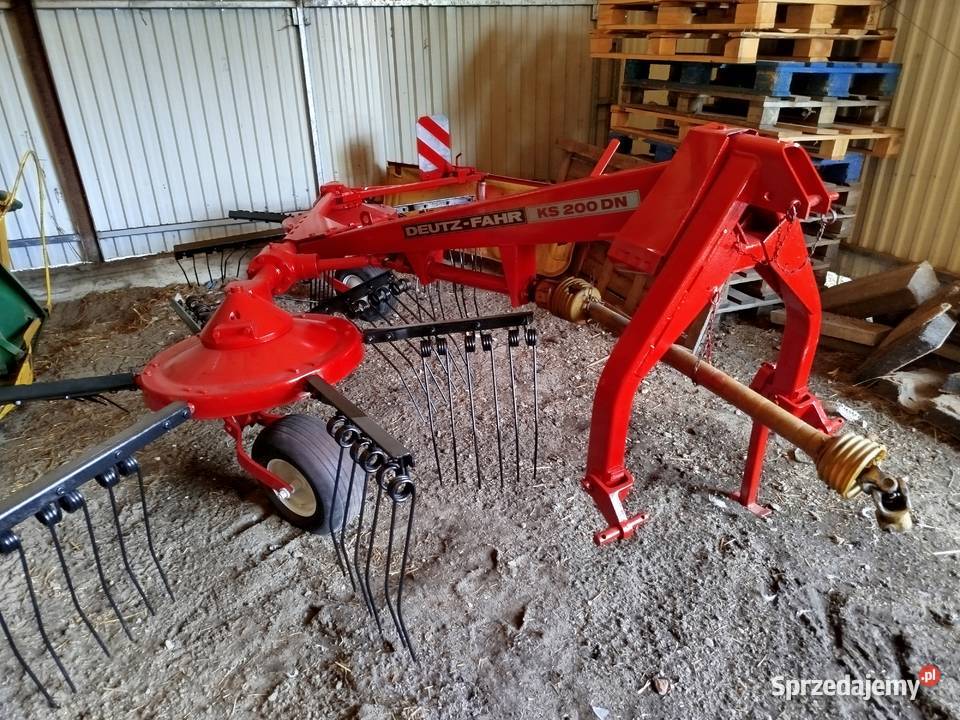 Zgrabiarka deutz fahr 41m Dobczyn