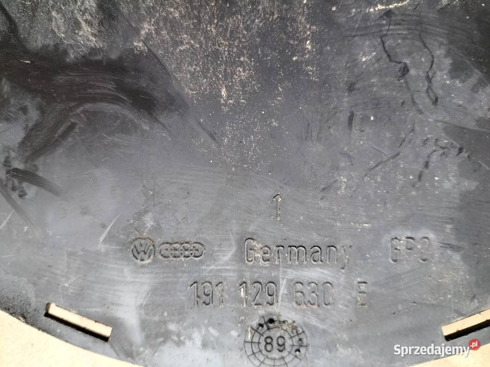 GOLF 2 JETTA 2 ZAŚLEPKA PODŁUŻNICY WLOTU Kamień-Kolonia