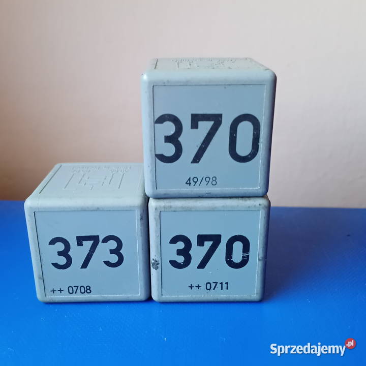 Audi VW 370 8D0951253 Seat Skoda Przekaźnik 373 Dębica sprzedam