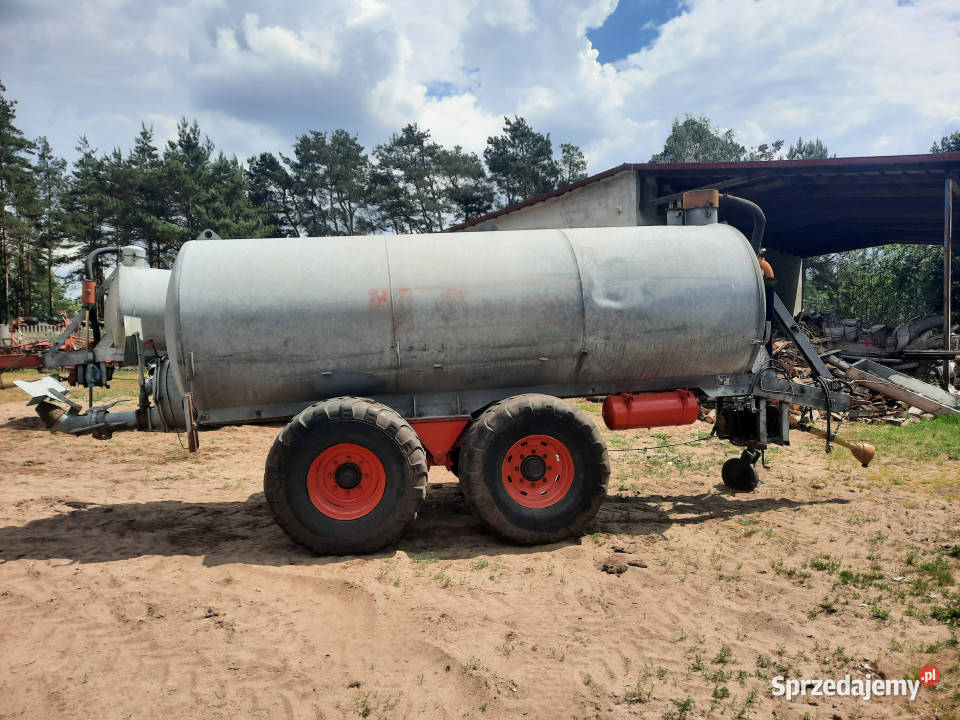 Wóz asenizacyjny JKOTTE VT 10 0004 10 000 L 10 Korpele sprzedam