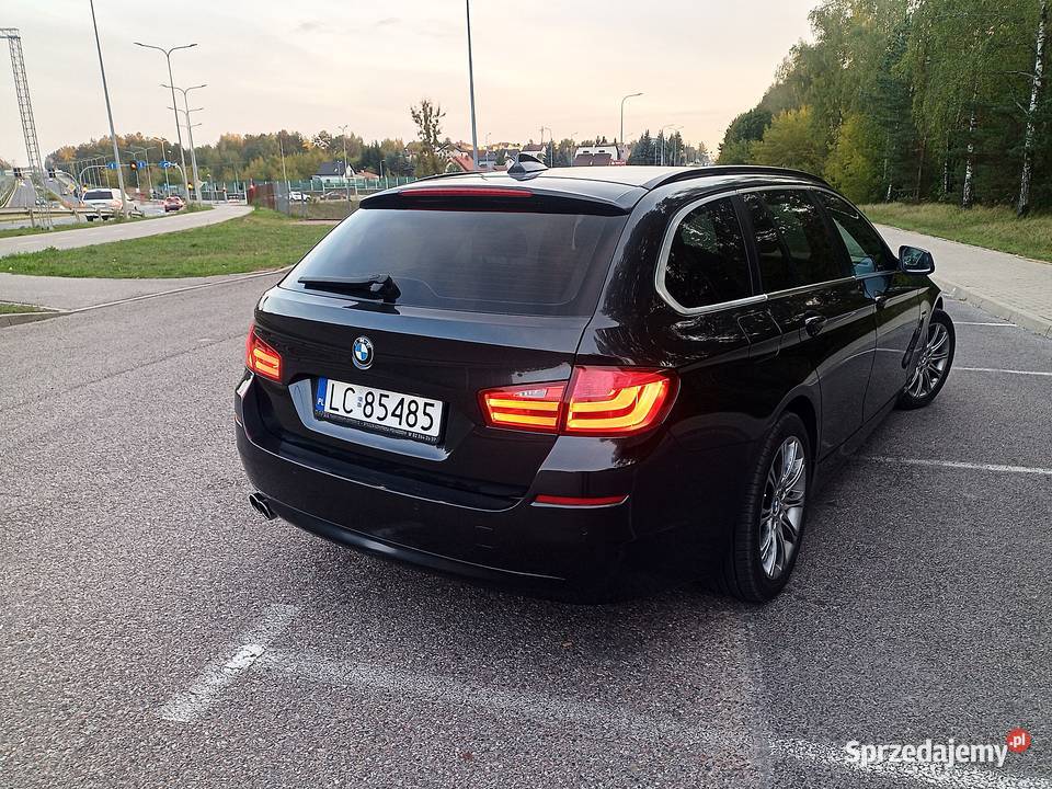 BMW 520d F11 zamiana