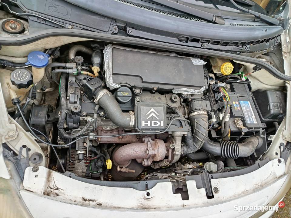 Citroen C3 14 52 kW 2004 r dawca części wielkopolskie Szklarka Myślniewska