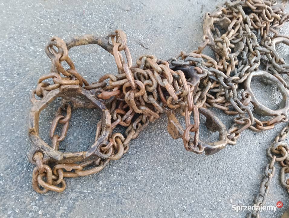 Łańcuchy na Koła Zetor Ursus 38 Leśne Kolczatka