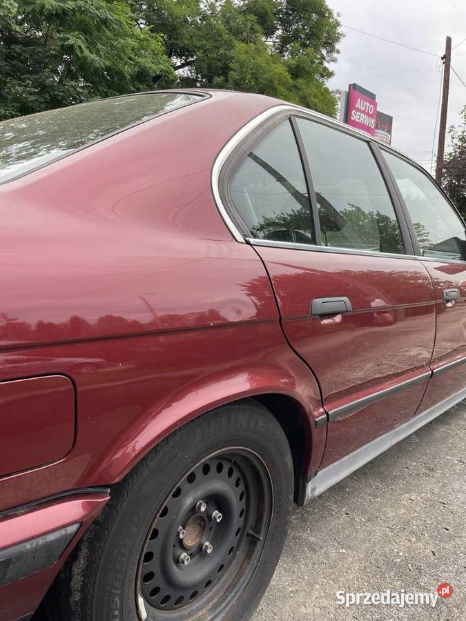 Bmw e34 520i nv Bydgoszcz