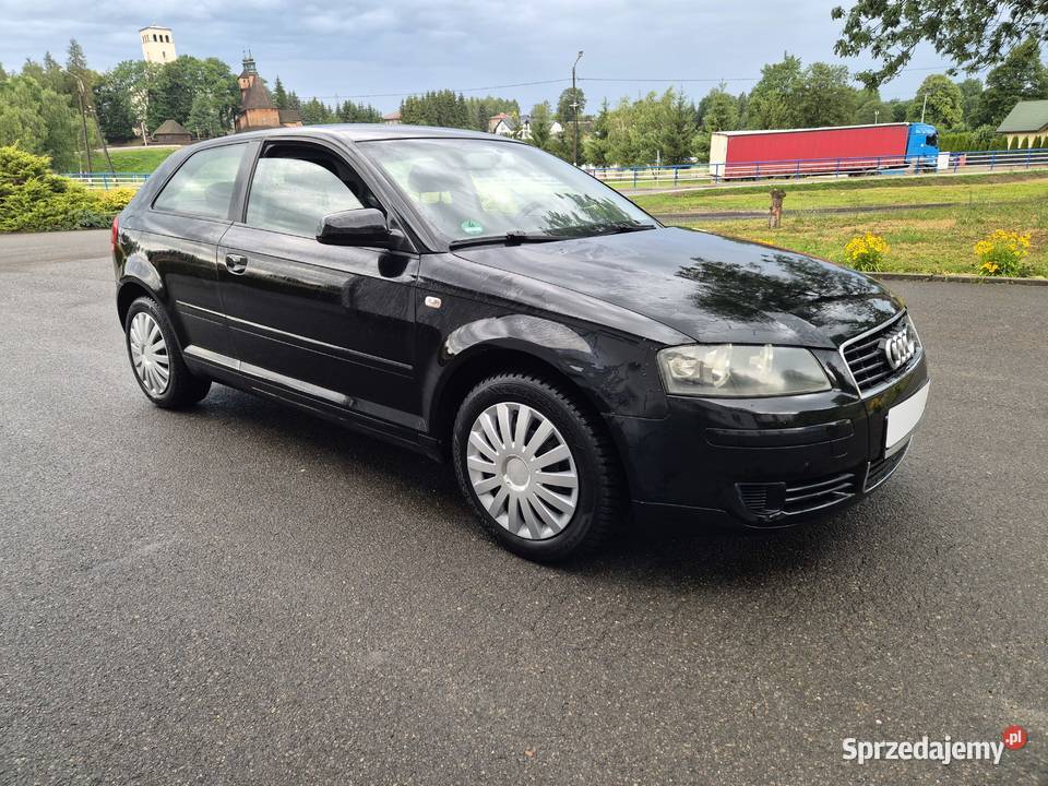 AUDI A3 8P 16 Benzyna 3drzwi 2004 CD Haczów
