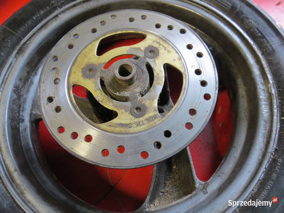 PEUGEOT ELYSEO 50 80 125 9801 koło przód Warszawa