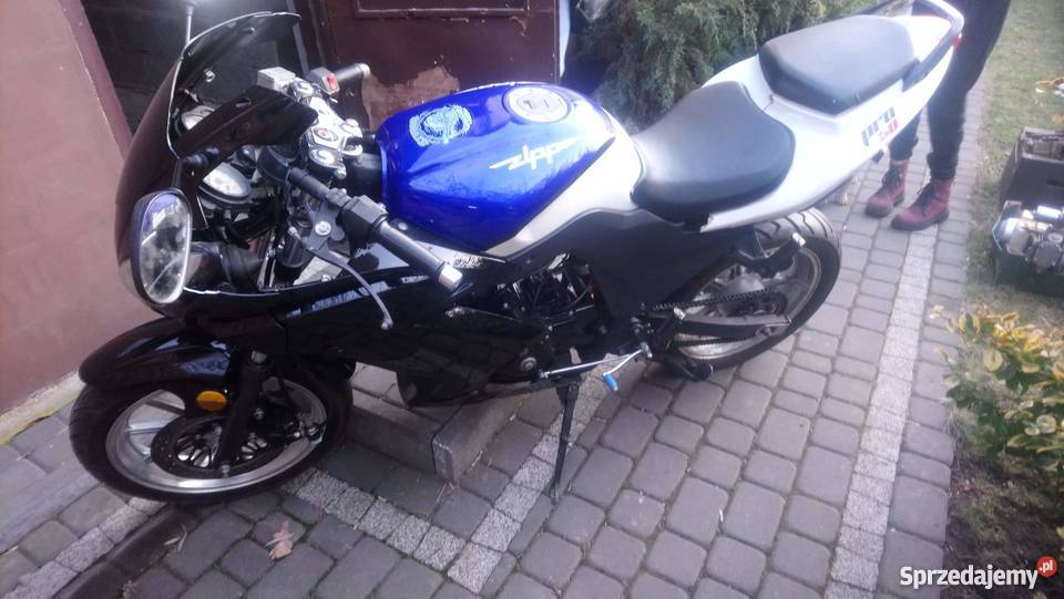 Zipp 125 zarejestrowany na 50