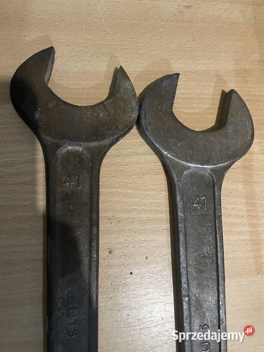 Klucz płaski silnik ślusarz nasadowy oczkowy Kielce