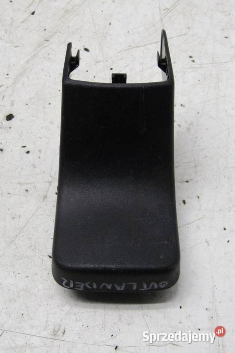 OSŁONA SZYN FOTELA TYLNA TYŁ MITSUBISHI