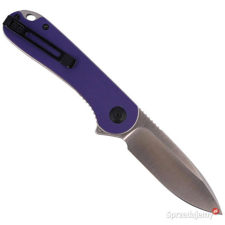 Nóż składany CIVIVI Elementum Flipper Purple G10 mazowieckie Warszawa