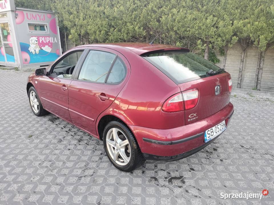 Seat Leon 18 GAZAutomatyczna skrzynia nieuszkodzony Bielsko-Biała sprzedam