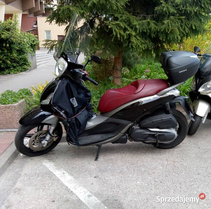 Piaggio Beverly 350 Sport Touring ABS ESR 350cm3 Warszawa sprzedam