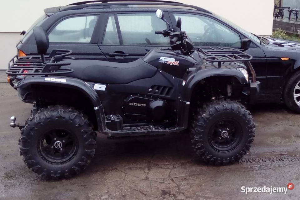Quad Goes 520