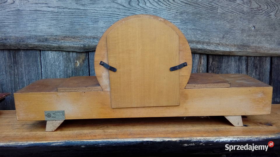 Stary zegar nakręcany Wieluń