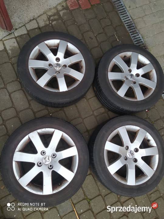 Felgi aluminiowe 16 calowe Peugeot 308 Wilcza Wola