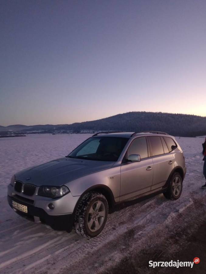 BMW X3 e83 Besko sprzedam