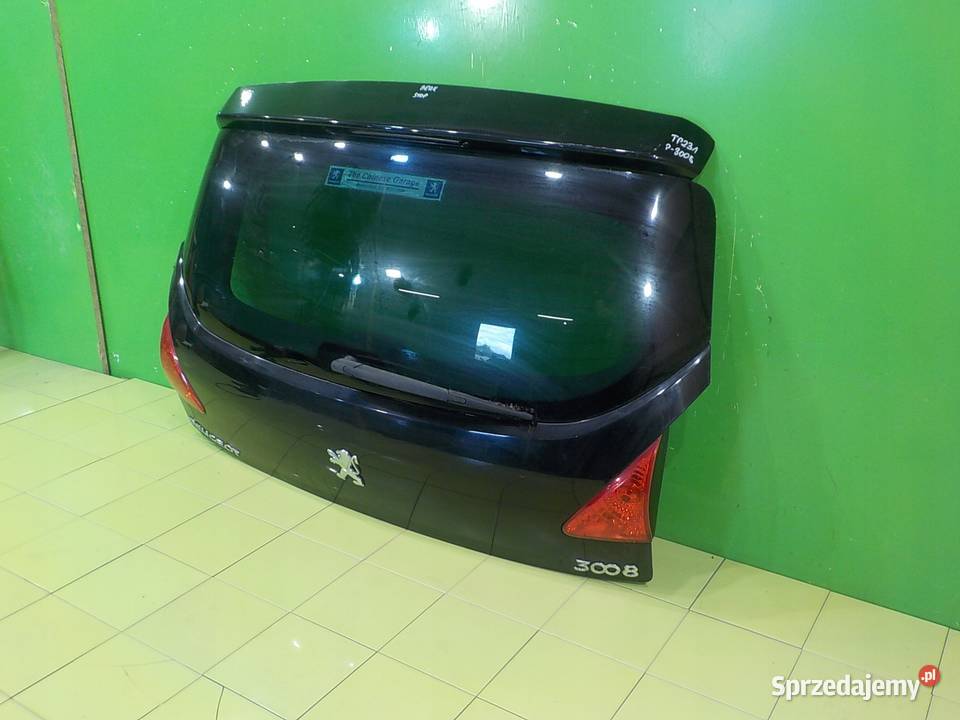 PEUGEOT 3008 I 16 HDI 11r 5D klapa tyl Suków