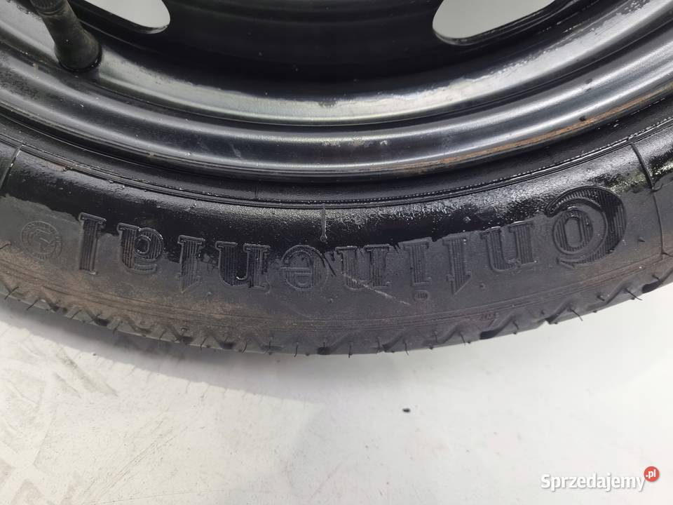 KOŁO ZAPASOWE DOJAZDOWE Audi Seat Vw Golf VI Chełm sprzedam
