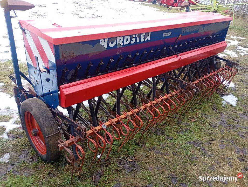 Siewnik zbożowy nordsten 3 m Siewniki i sadzarki Łagów sprzedam