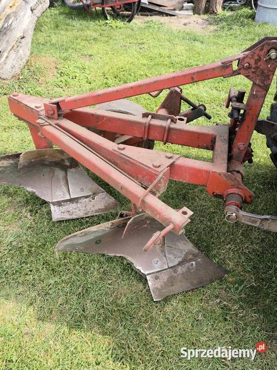 Pług 2 skibowy Unia Grudziądz nieuszkodzony