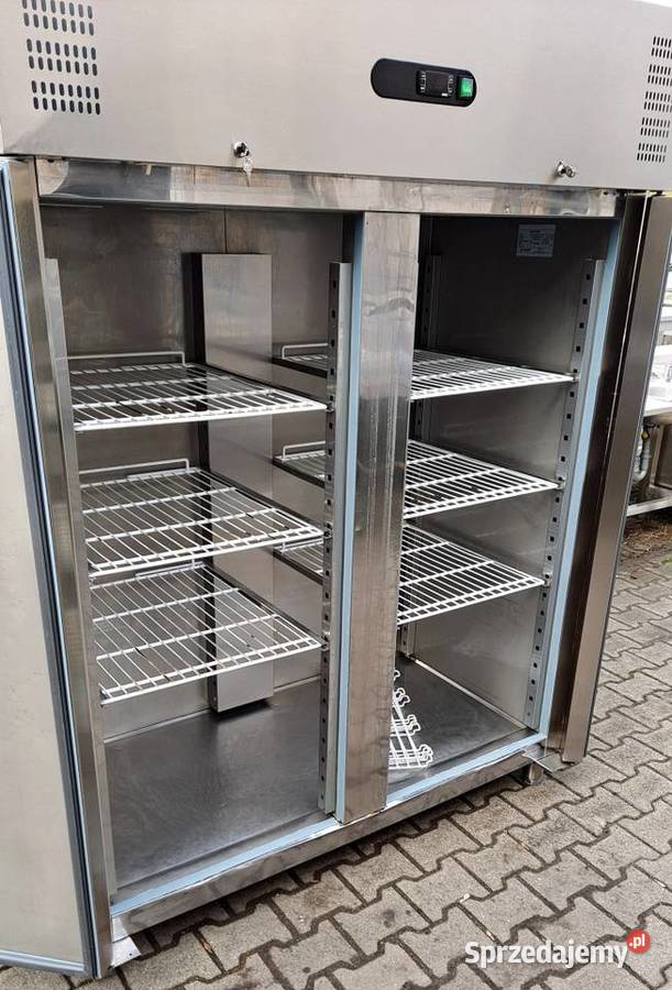 SZAFA CHŁODNICZA 2 DRZWI STALGAST 1300 LITRÓW Gastronomia Nowe Skalmierzyce