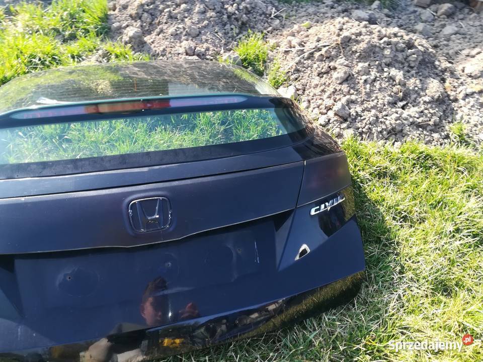 Klapa bagażnika honda civic ufo Łańcuchów