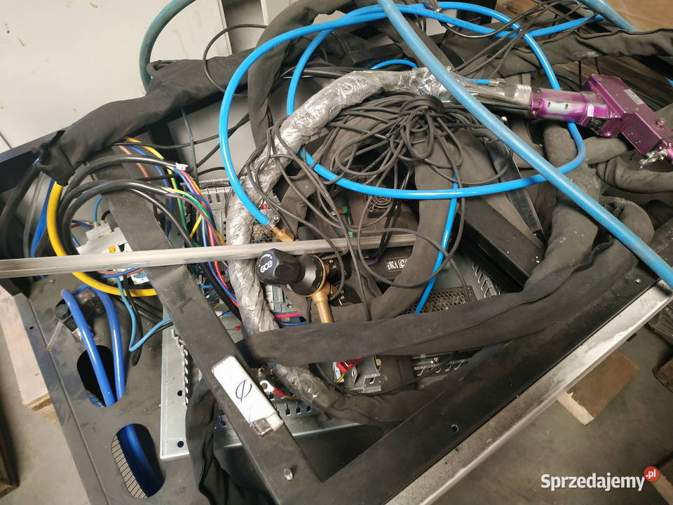 Spawarka laserowa FIBER Smart laser 1500 dolnośląskie Wrocław