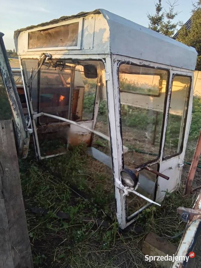 Kabina do bizona z056 z050płocką Gniezno sprzedam